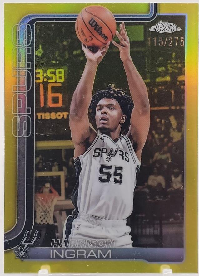 Harrison Ingram [Yellow Refractor] #222