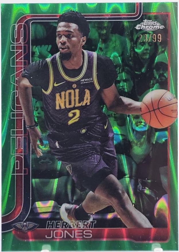 Herbert Jones [RayWave Green Refractor] #120