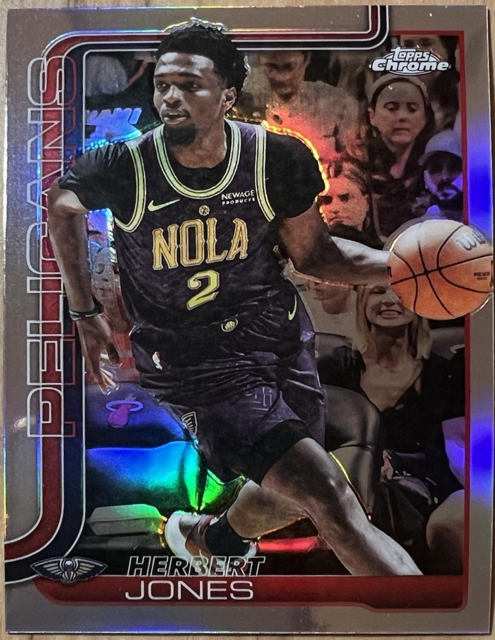 Herbert Jones [Silver Refractor] #120