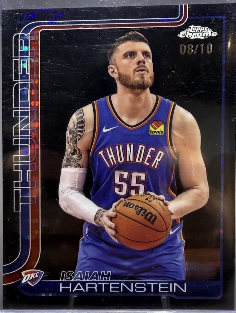 Isaiah Hartenstein [RayWave Black Refractor] #181