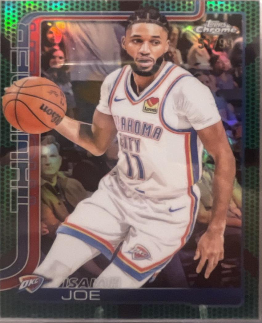Isaiah Joe [Green Refractor] #121