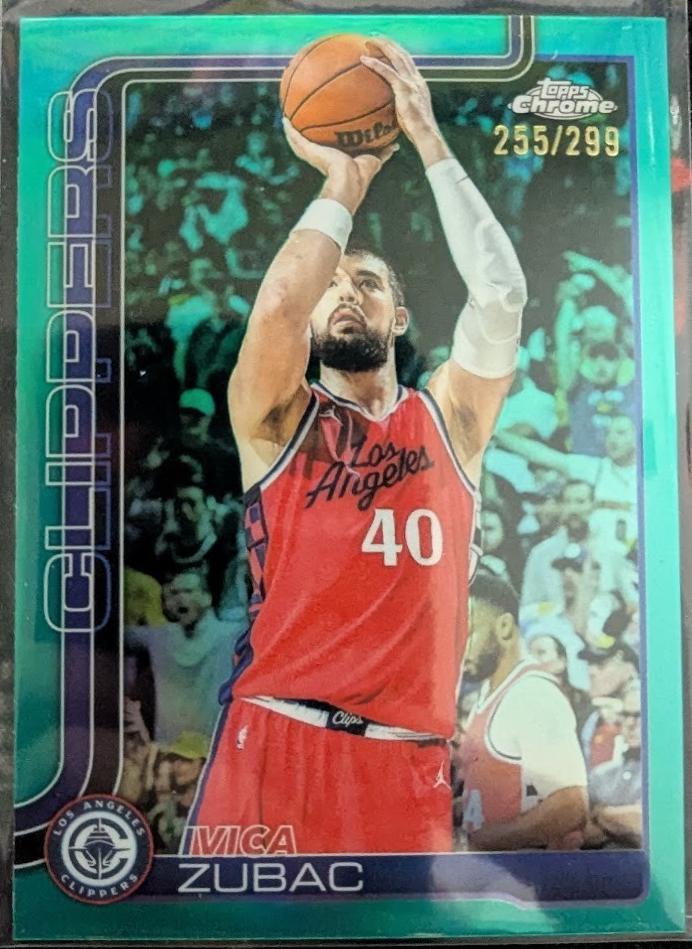 Ivica Zubac [Teal Refractor] #63