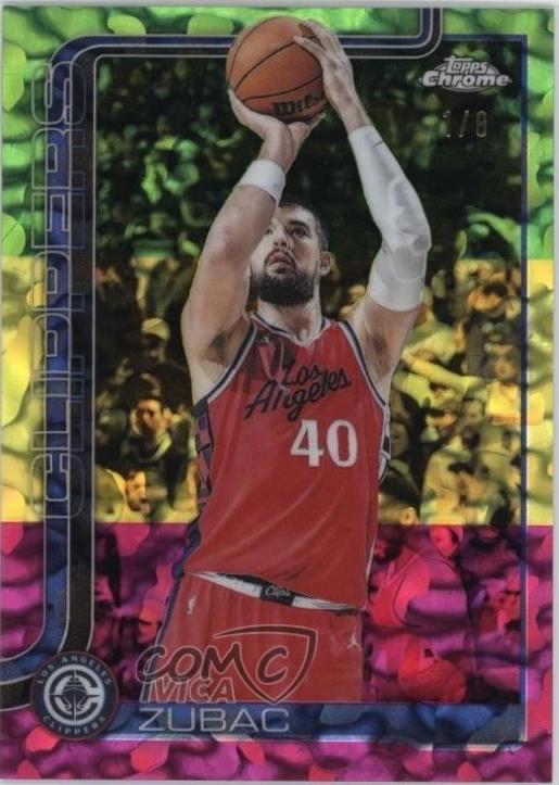 Ivica Zubac [Tri-Color Refractor] #63