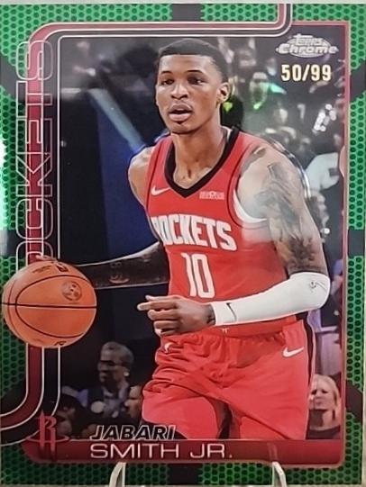 Jabari Smith Jr. [Green Basketball Refractor] #62