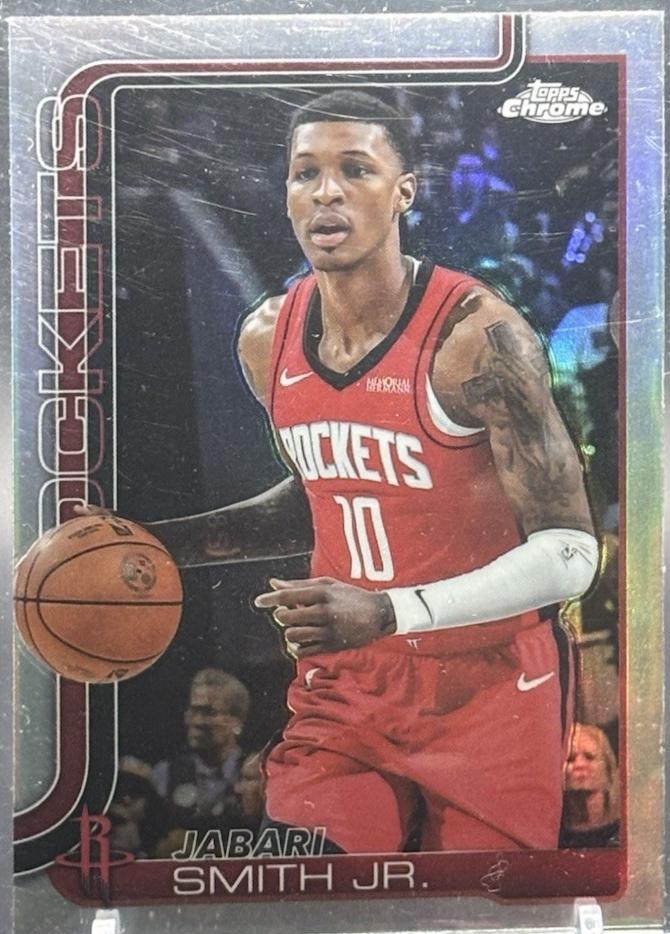 Jabari Smith Jr. [Silver Refractor] #62
