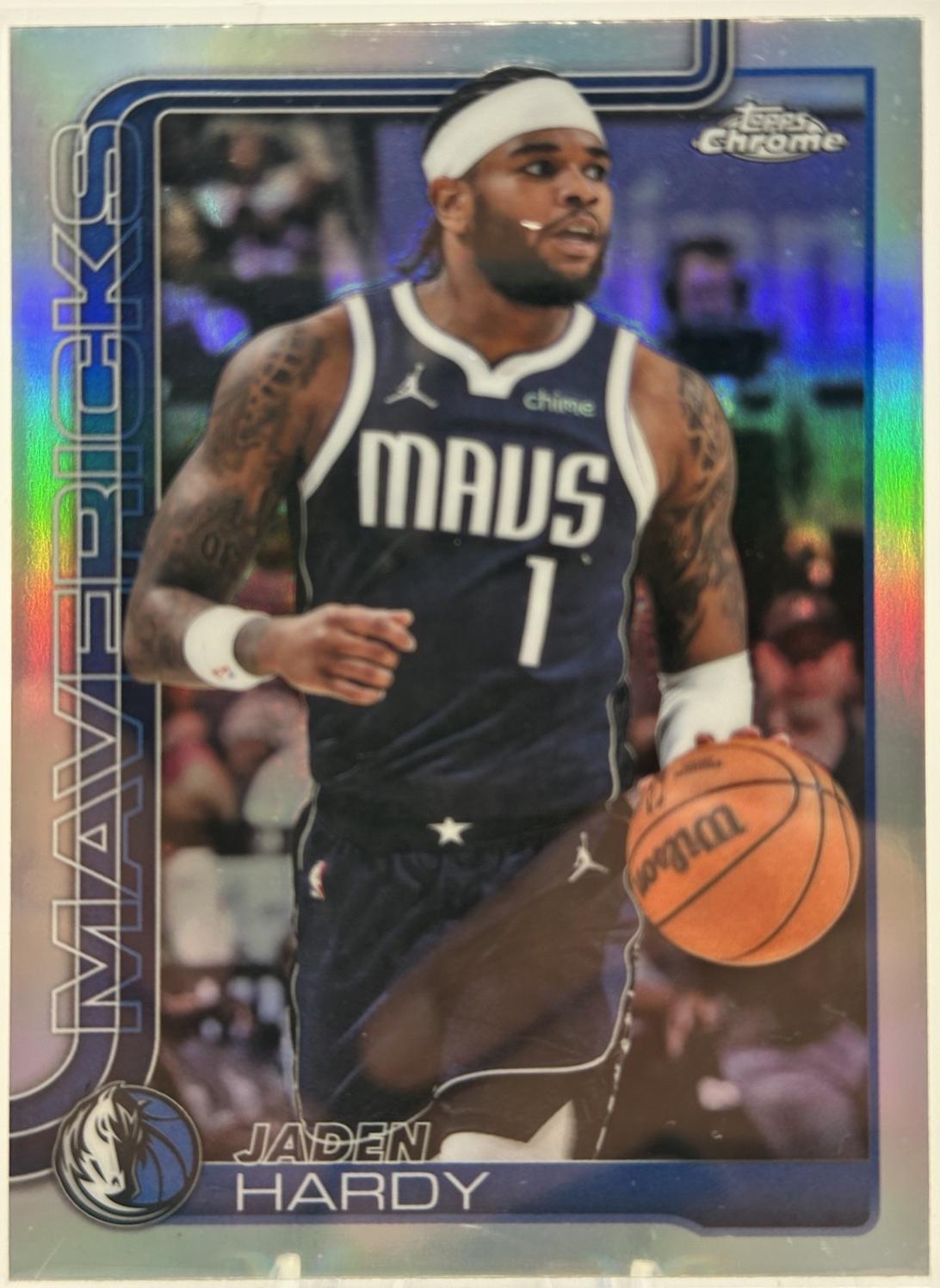 Jaden Hardy [Prism Refractor] #60