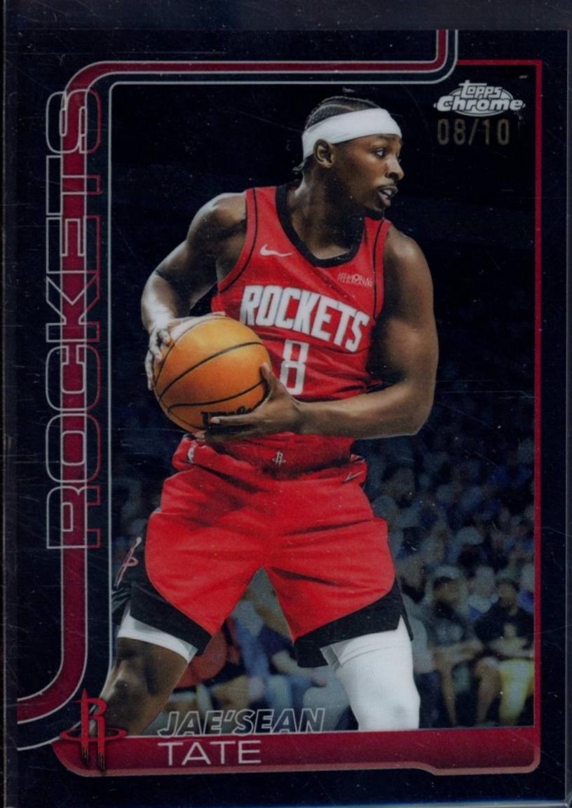 Jae'Sean Tate [Black Refractor] #59