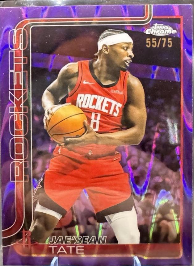 Jae'Sean Tate [RayWave Purple Refractor] #59