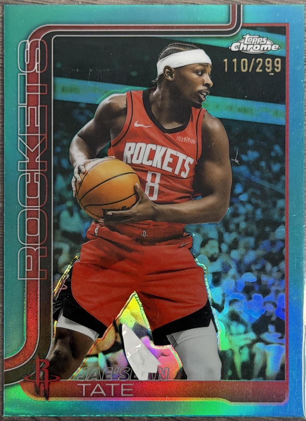 Jae'Sean Tate [Teal Refractor] #59