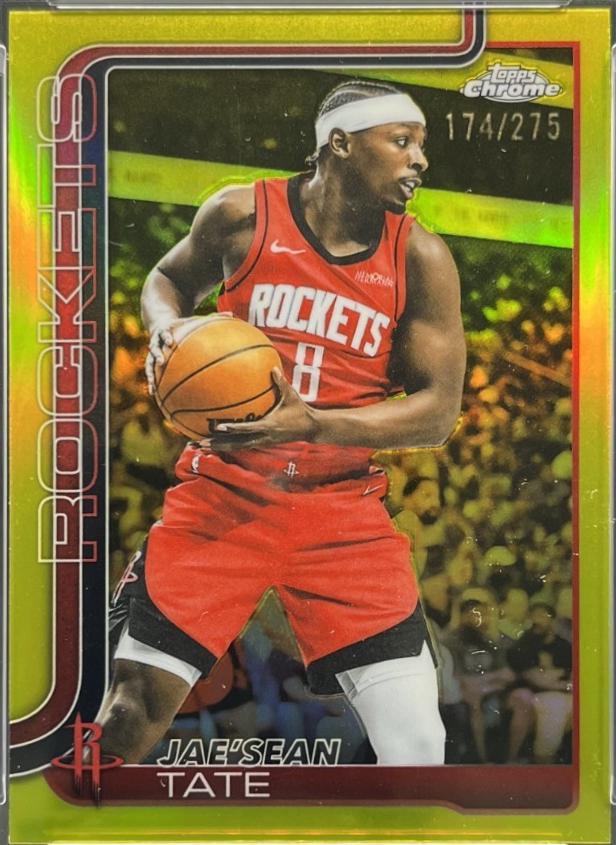 Jae'Sean Tate [Yellow Refractor] #59