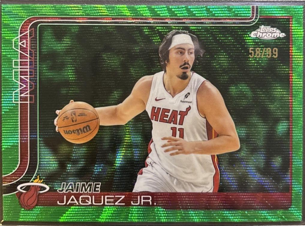 Jaime Jaquez Jr. [Green Wave Refractor] #161