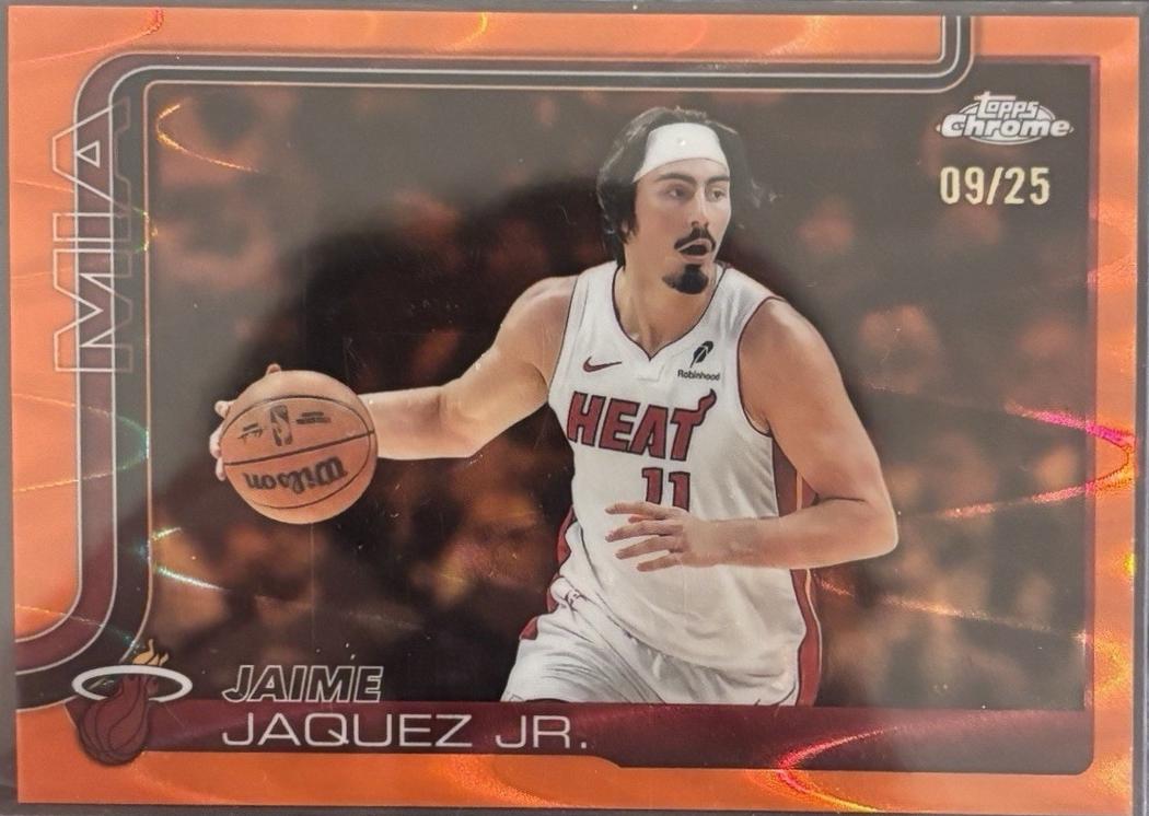 Jaime Jaquez Jr. [Orange Refractor] #161