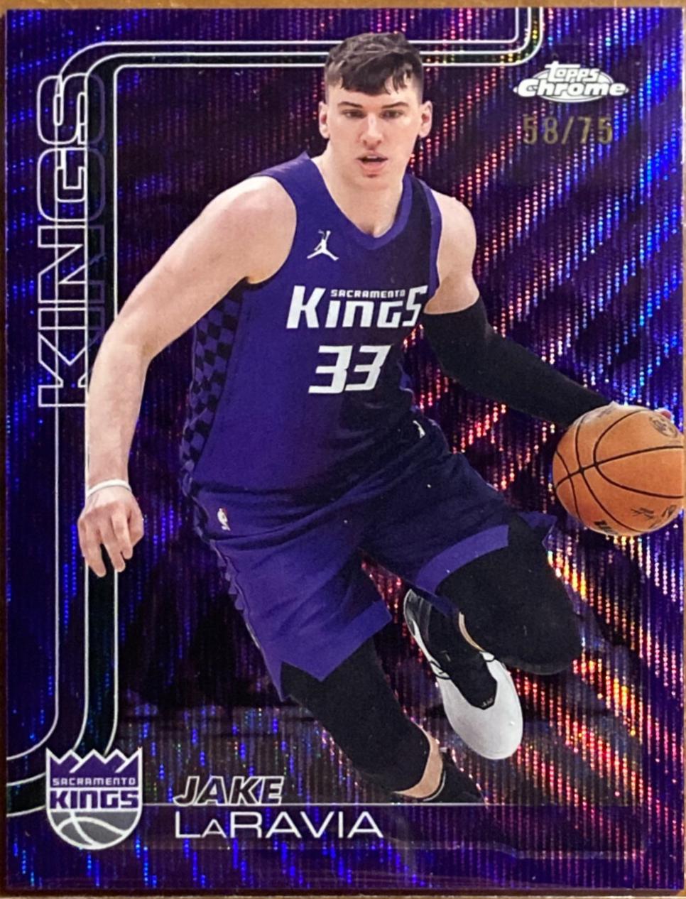 Jake LaRavia [Purple Wave Refractor] #230