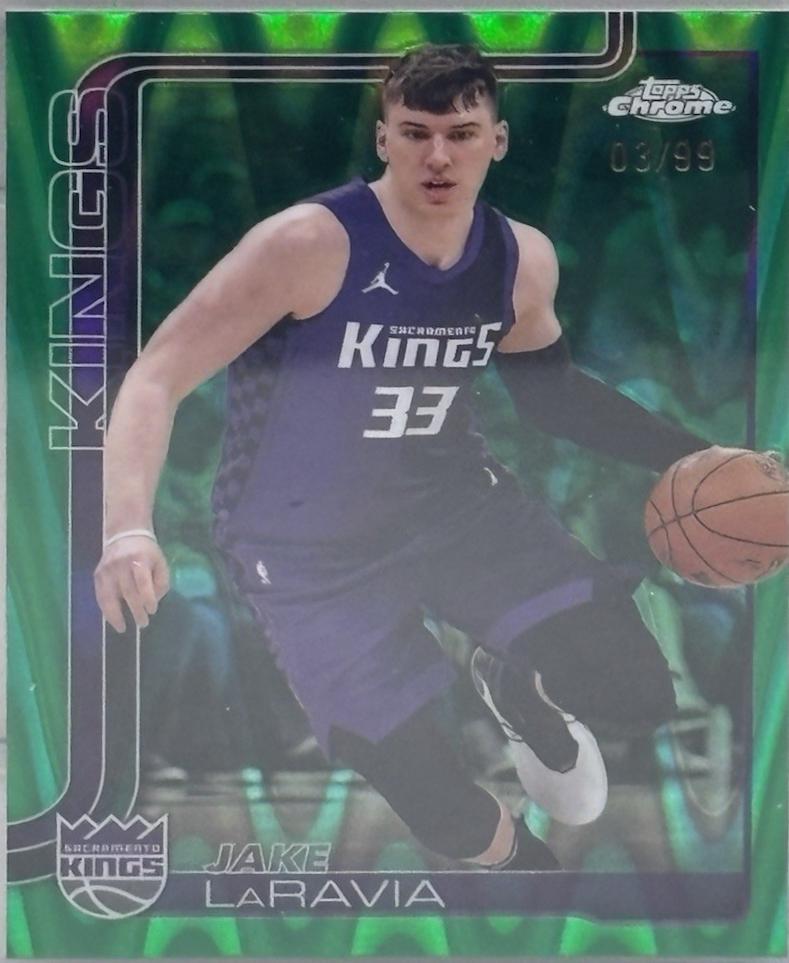 Jake LaRavia [RayWave Green Refractor] #230