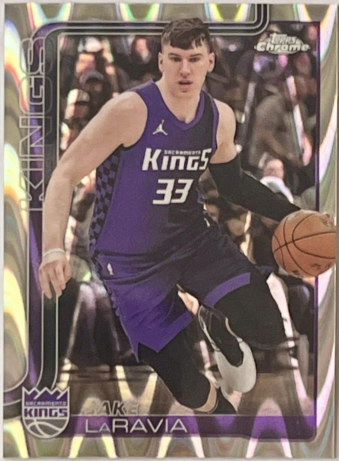 Jake LaRavia [RayWave Refractor] #230
