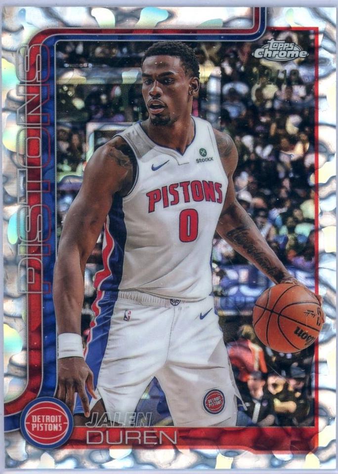 Jalen Duren [Silver Refractor] #57