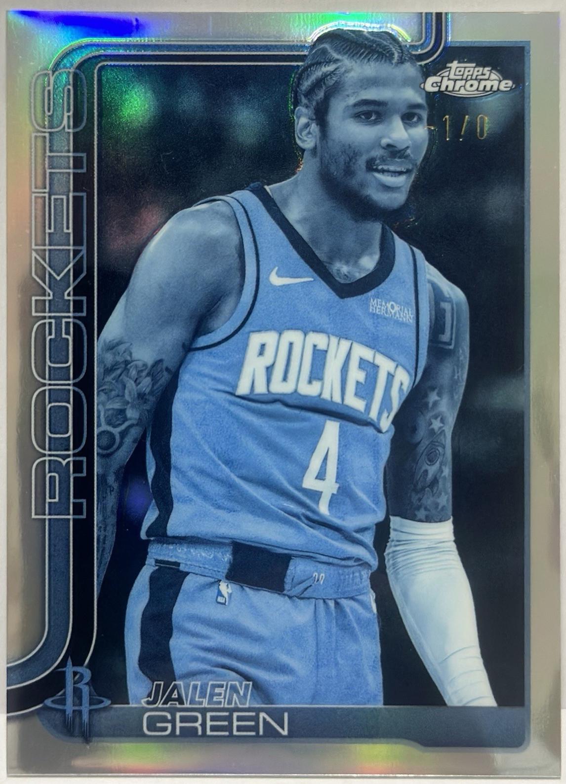 Jalen Green [Frozenfractor] #58