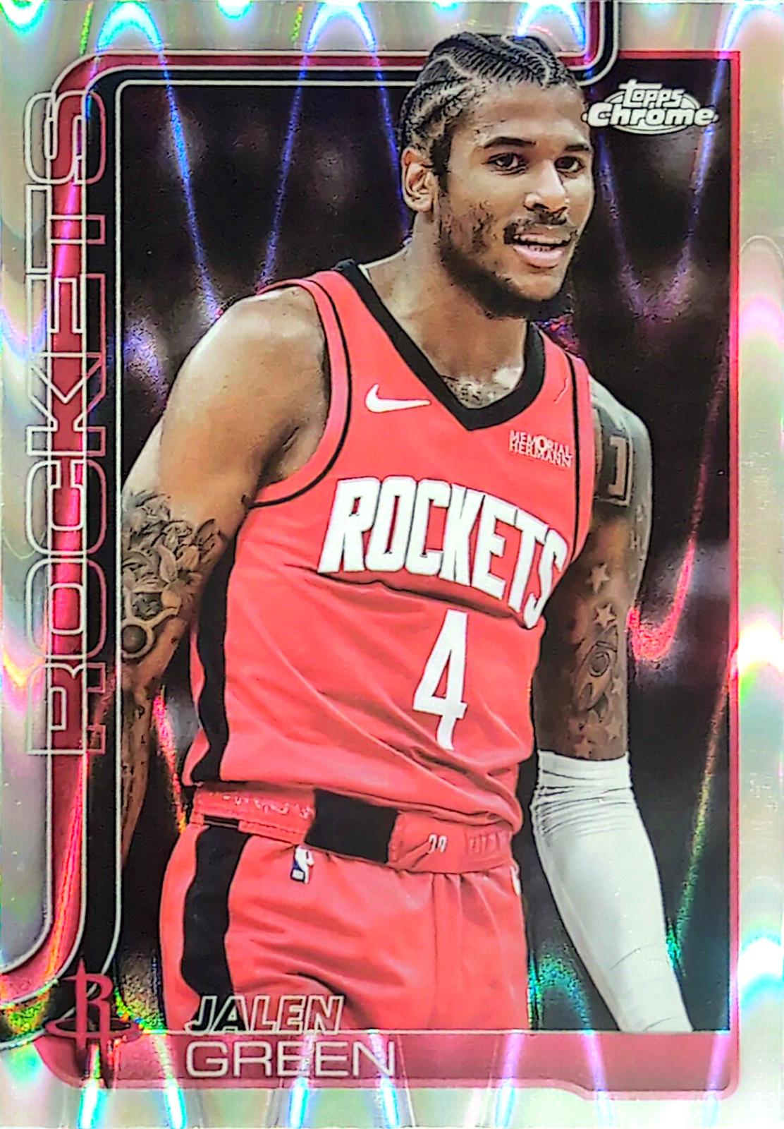 Jalen Green [RayWave Refractor] #58