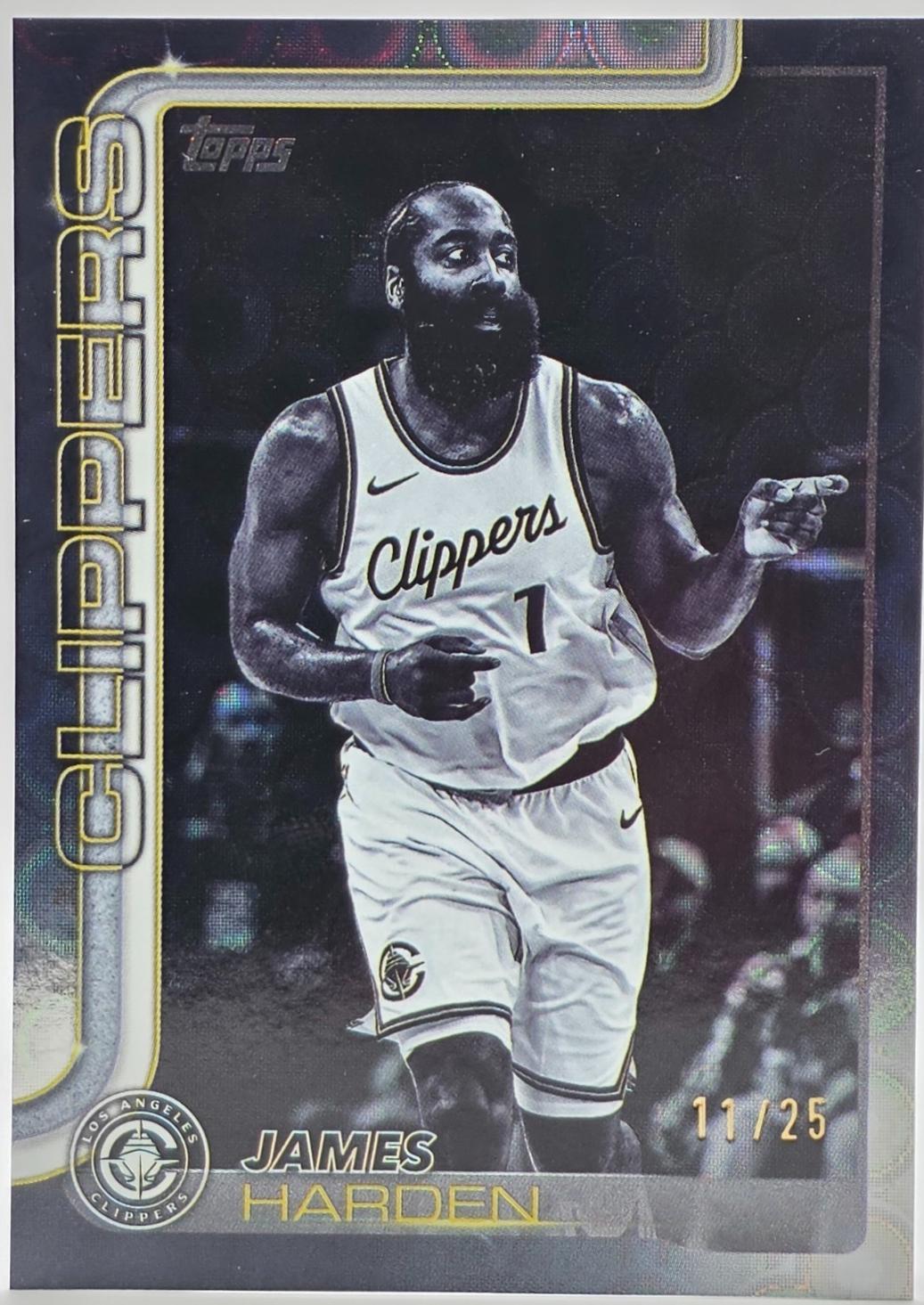 James Harden [Orange Image Variation] #54