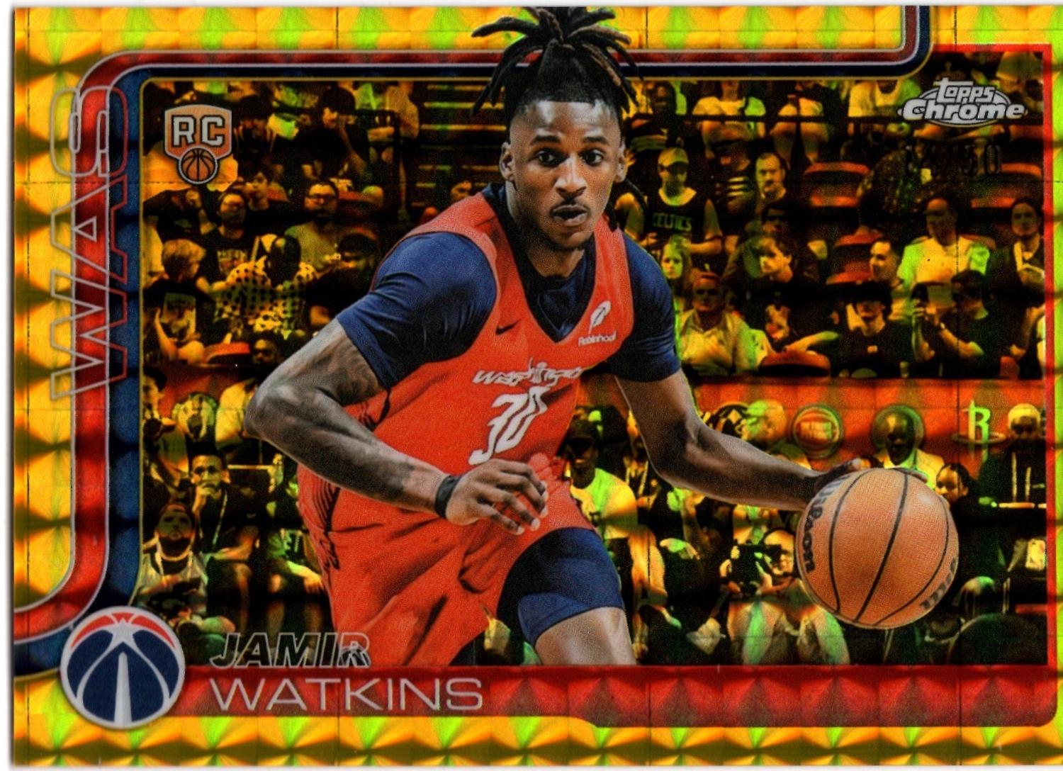 Jamir Watkins [Gold Geometric Refractor] #294