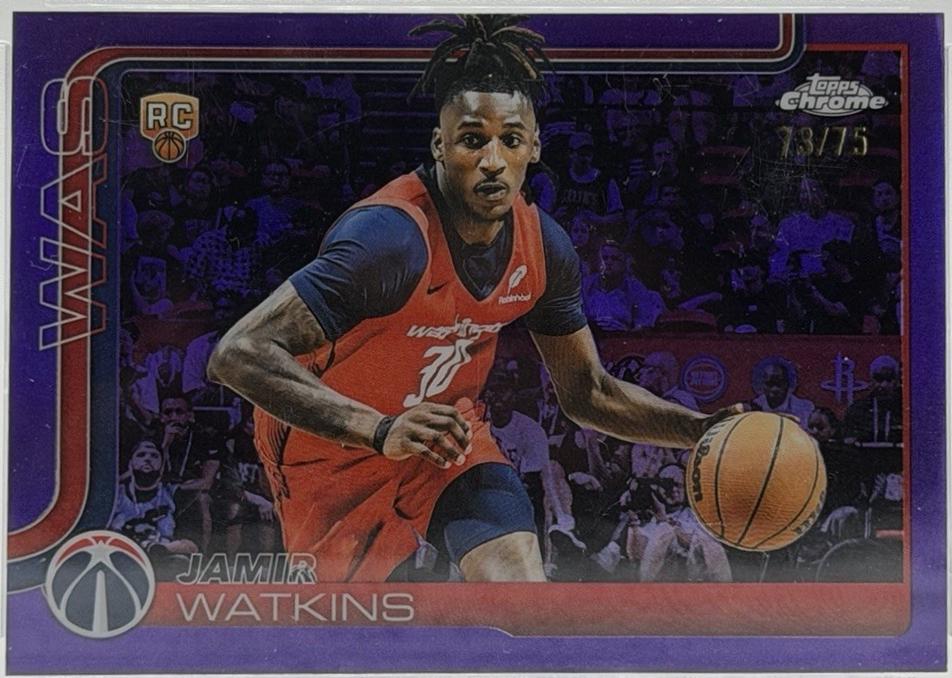 Jamir Watkins [Purple Refractor] #294