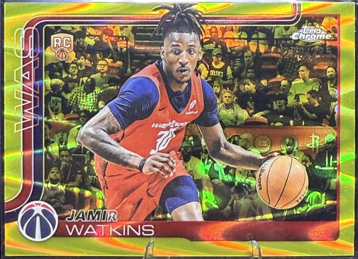 Jamir Watkins [RayWave Yellow Refractor] #294