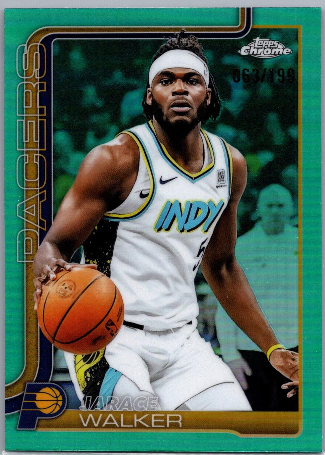 Jarace Walker [Aqua Refractor] #53