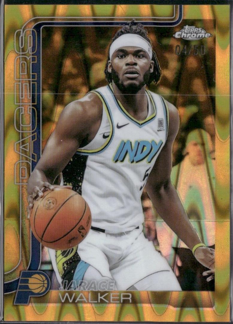 Jarace Walker [RayWave Gold Refractor] #53