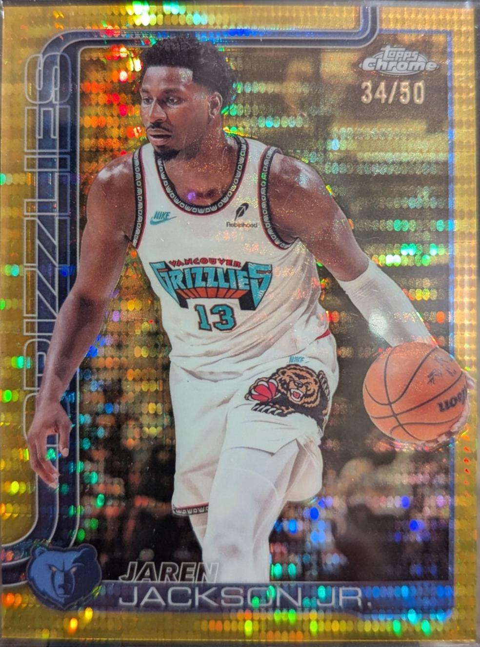 Jaren Jackson Jr. [Pulsar Gold Refractor] #163