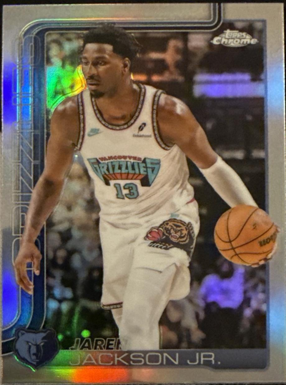 Jaren Jackson Jr. [Silver Refractor] #163
