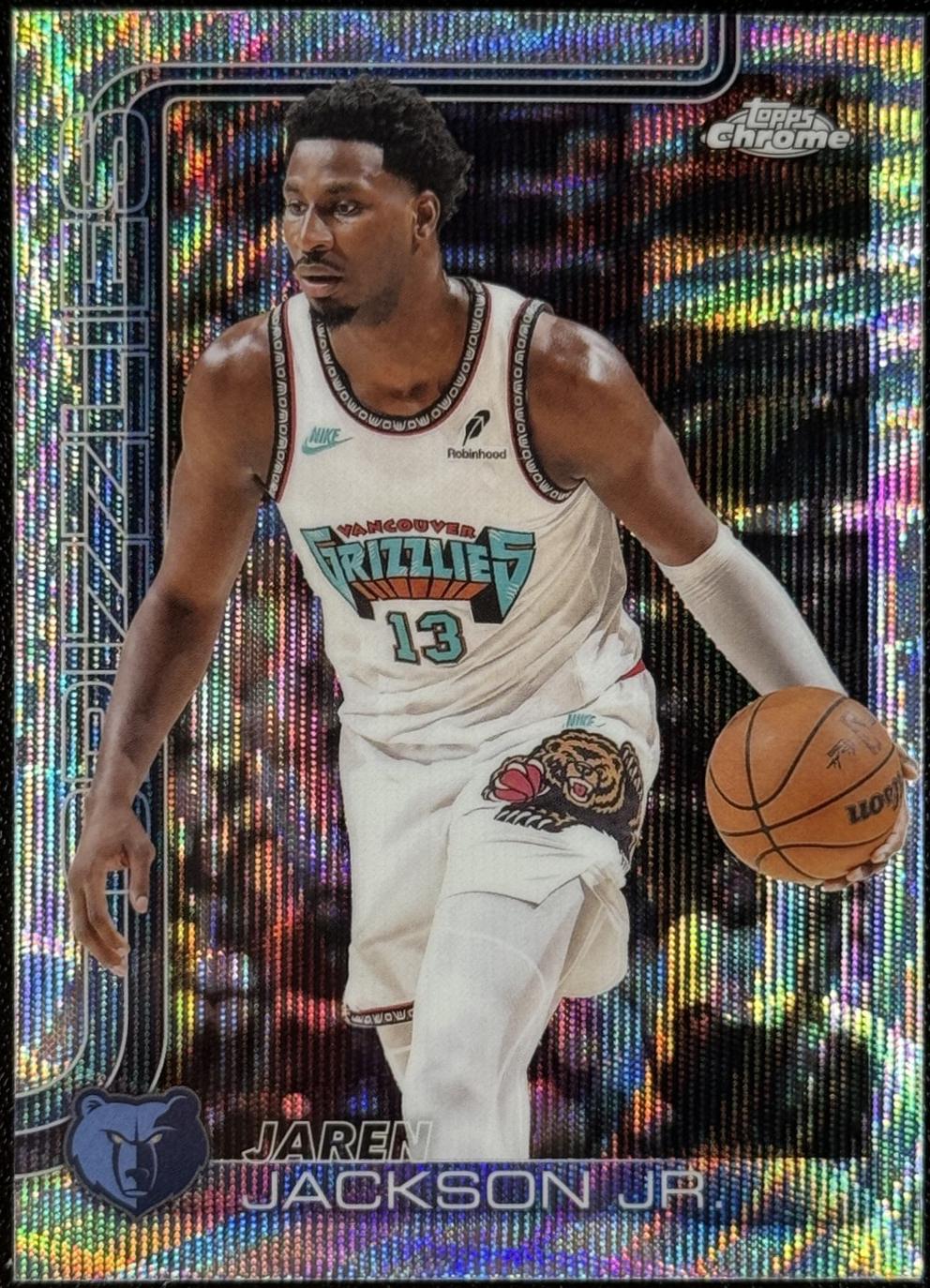 Jaren Jackson Jr. [Wave Refractor] #163