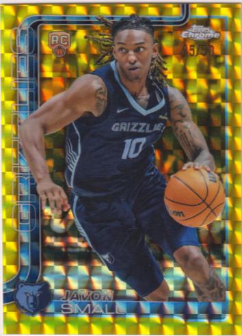 Javon Small [Gold Geometric Refractor] #299