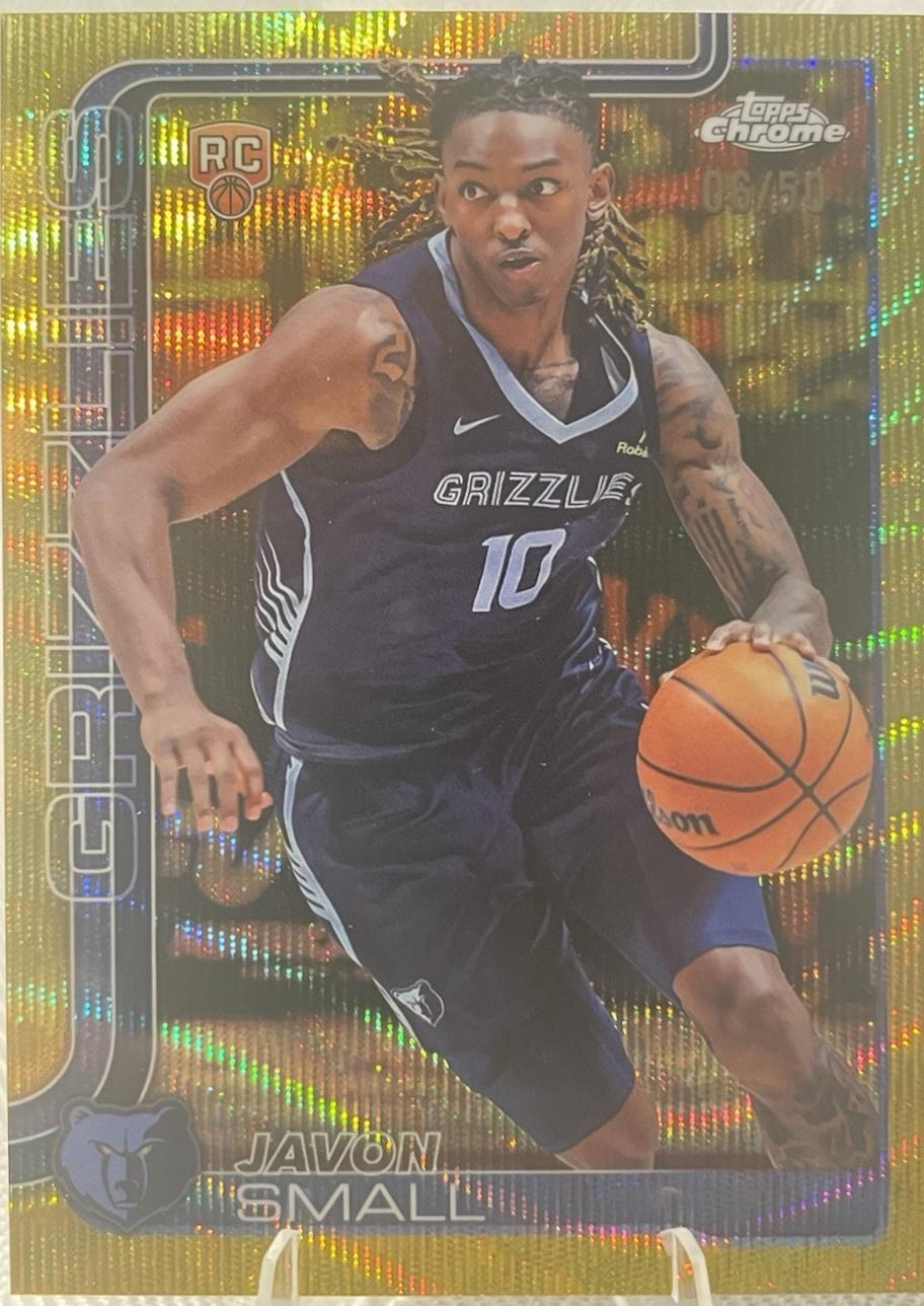 Javon Small [Gold Wave Refractor] #299