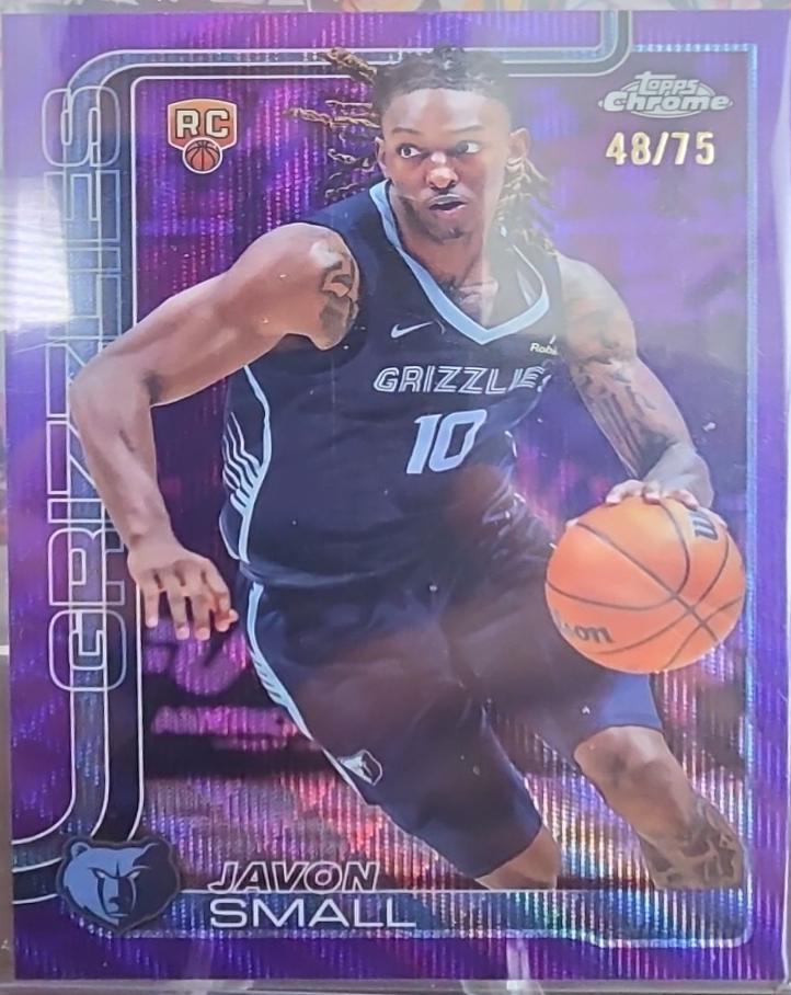 Javon Small [Purple Wave Refractor] #299