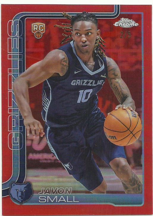 Javon Small [Red Refractor] #299