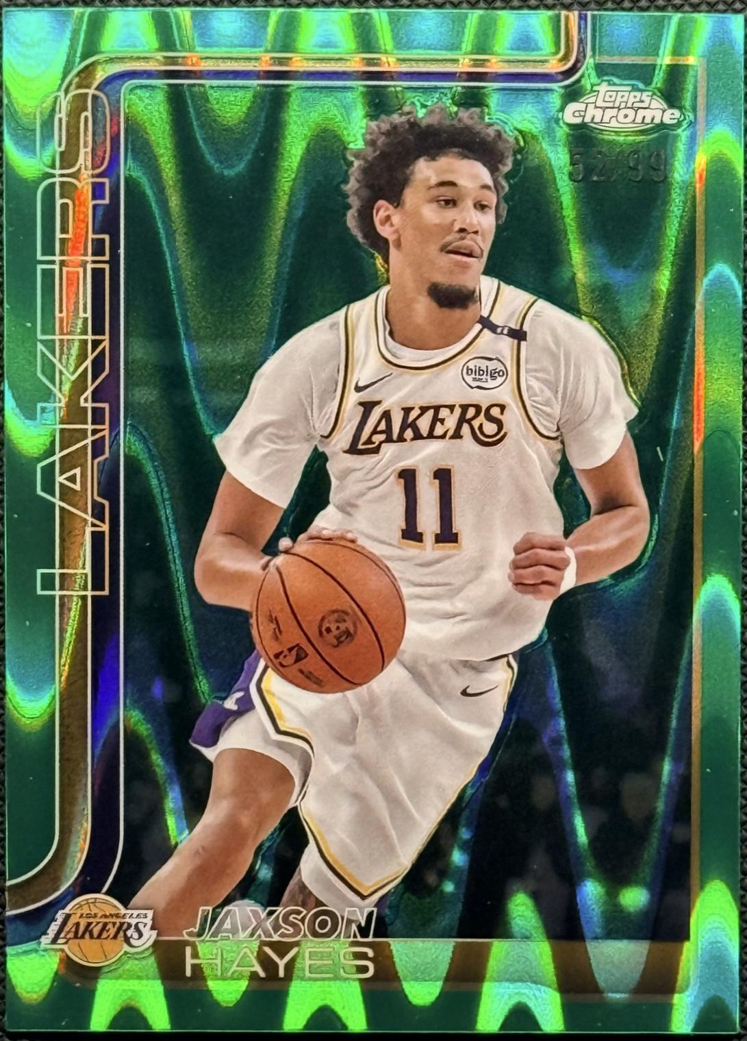 Jaxson Hayes [RayWave Green Refractor] #125