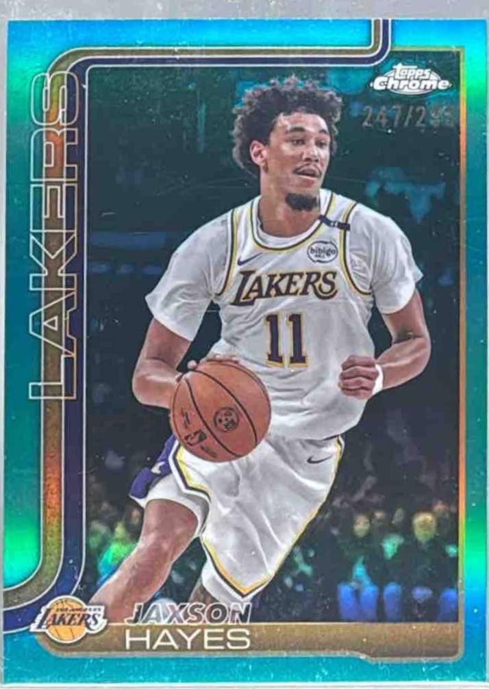 Jaxson Hayes [Teal Refractor] #125