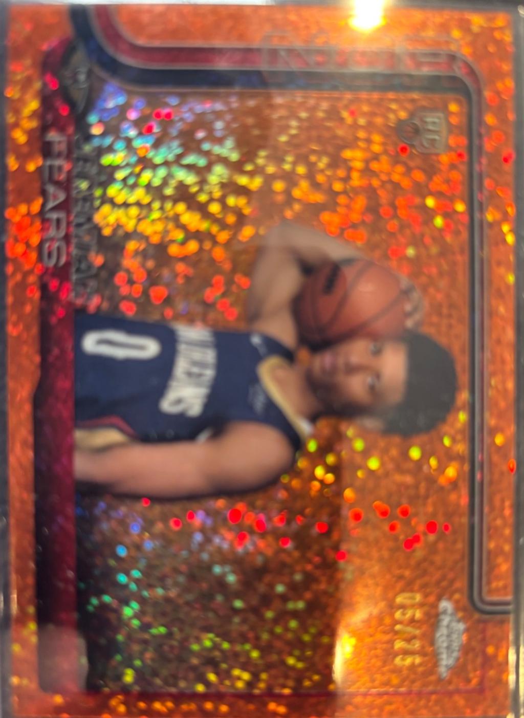 Jeremiah Fears [Orange Image Variation] #257