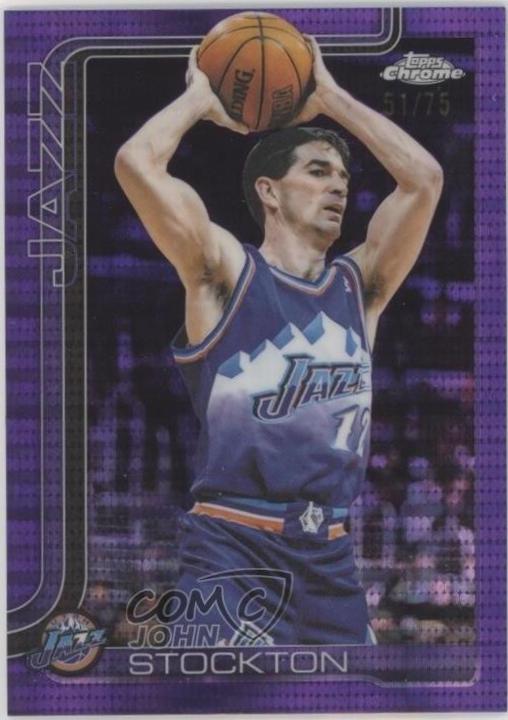 John Stockton [Pulsar Purple Refractor] #250
