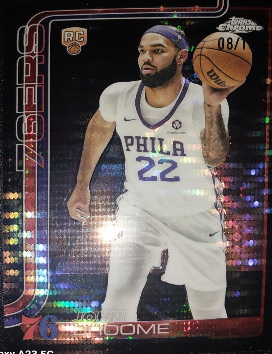 Johni Broome [Pulsar Black Refractor] #285