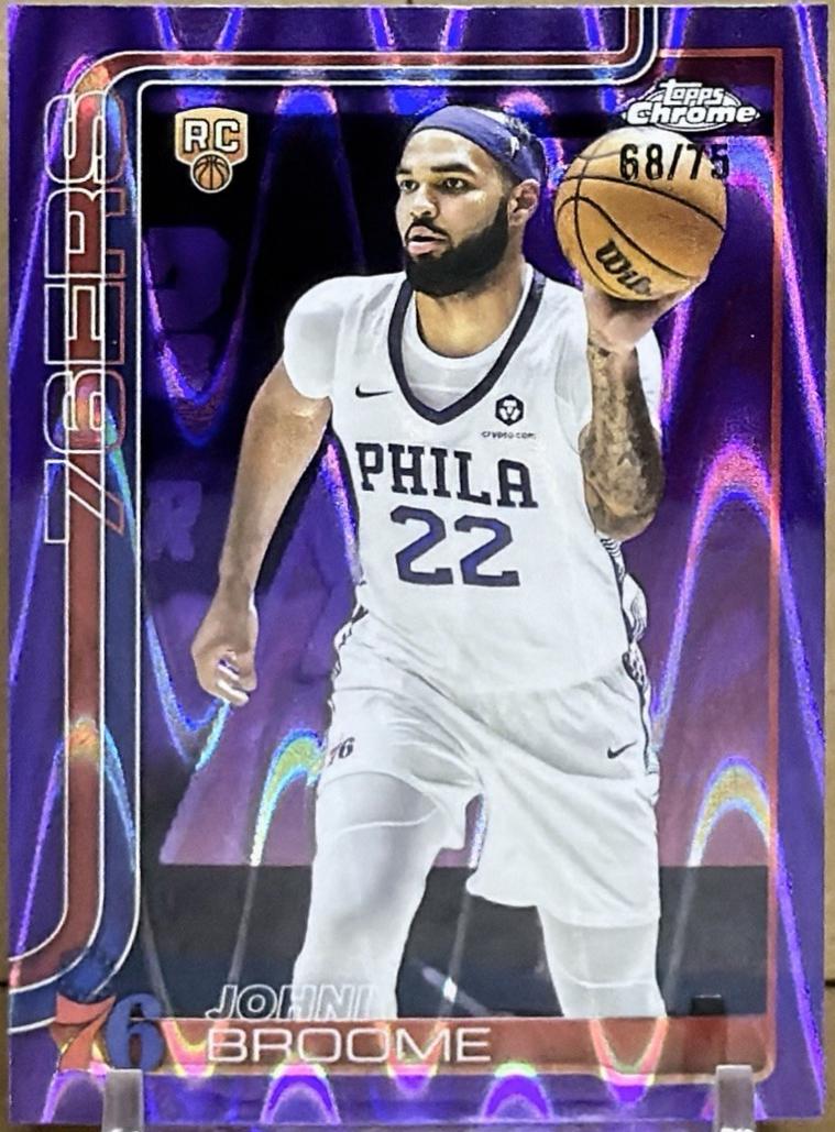 Johni Broome [RayWave Purple Refractor] #285