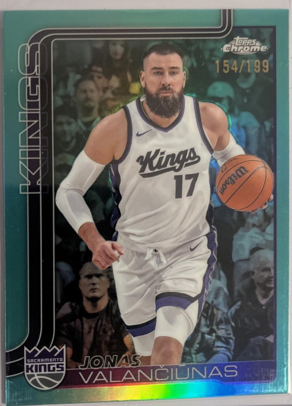 Jonas Valanciūnas [Aqua Refractor] #206