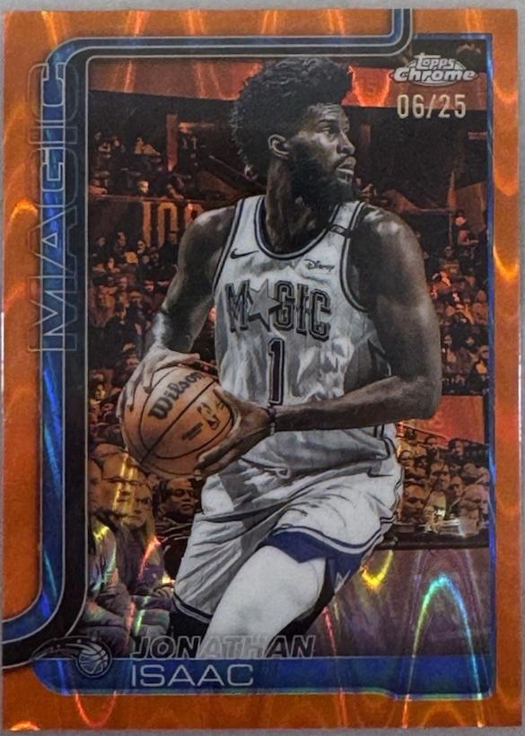 Jonathan Isaac [Orange Geometric Refractor] #167