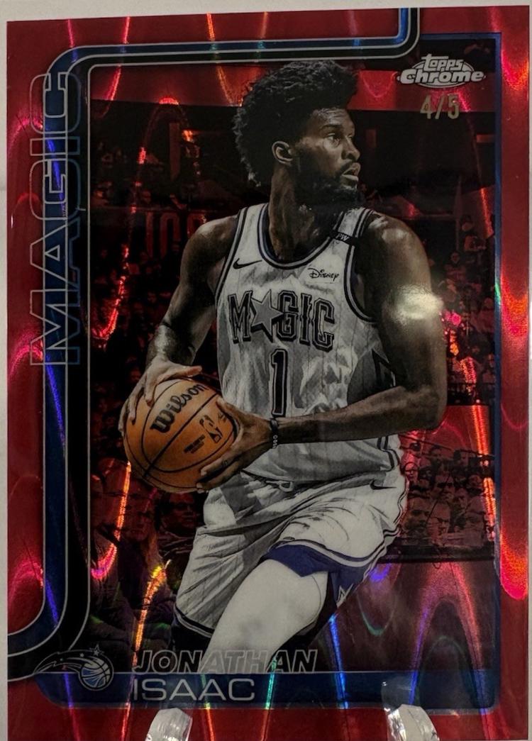 Jonathan Isaac [RayWave Red Refractor] #167