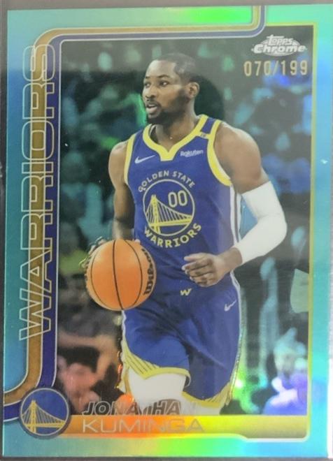Jonathan Kuminga [Aqua Refractor] #211