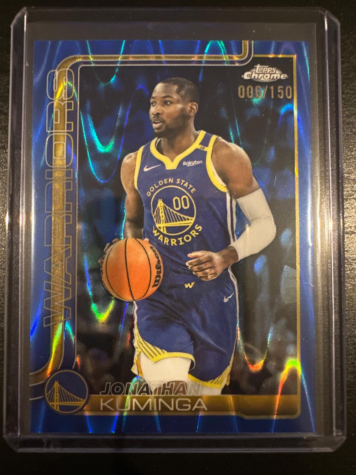 Jonathan Kuminga [RayWave Blue Refractor] #211