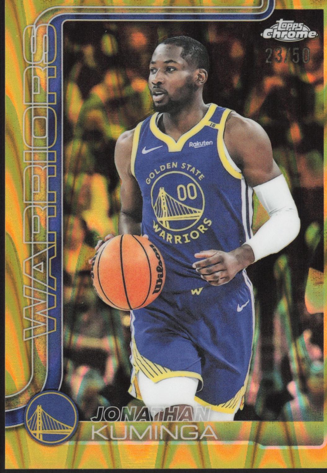 Jonathan Kuminga [RayWave Gold Refractor] #211