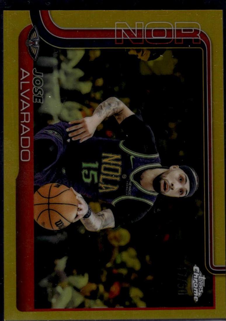 Jose Alvarado [Gold Refractor] #144