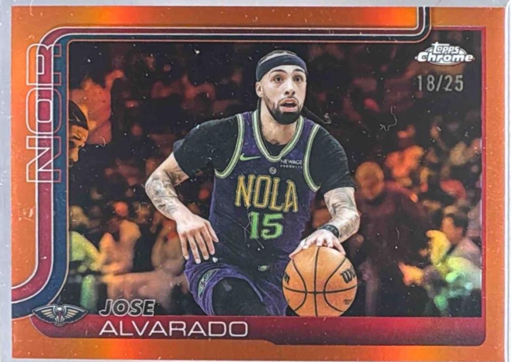 Jose Alvarado [Orange Refractor] #144