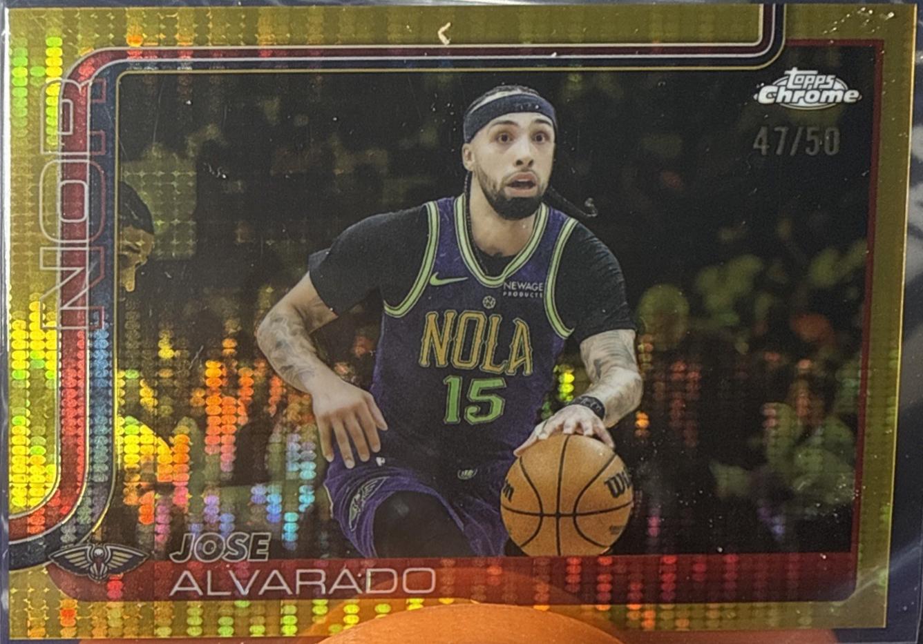 Jose Alvarado [Pulsar Gold Refractor] #144